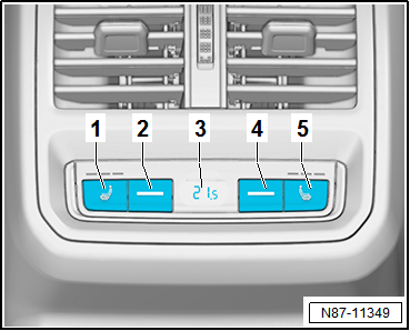 Volkswagen Passat. Heizung, Klimaanlage