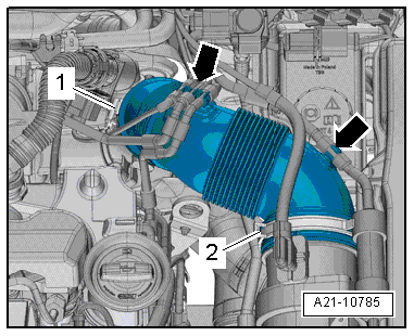 Volkswagen Passat. Bremsanlage