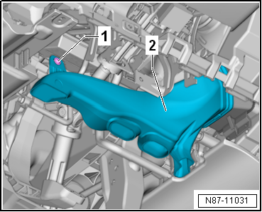 Volkswagen Passat. Bremsanlage