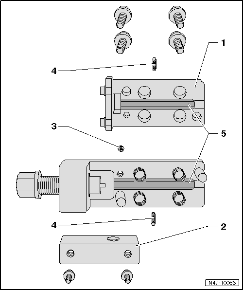 Volkswagen Passat. Bremsanlage