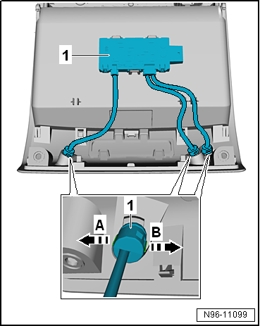 Volkswagen Passat. Elektrische Anlage