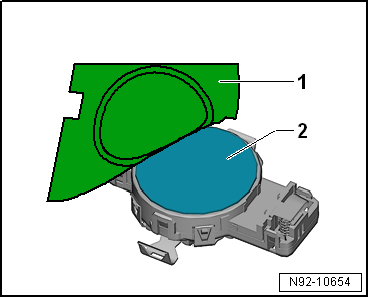 Volkswagen Passat. Elektrische Anlage