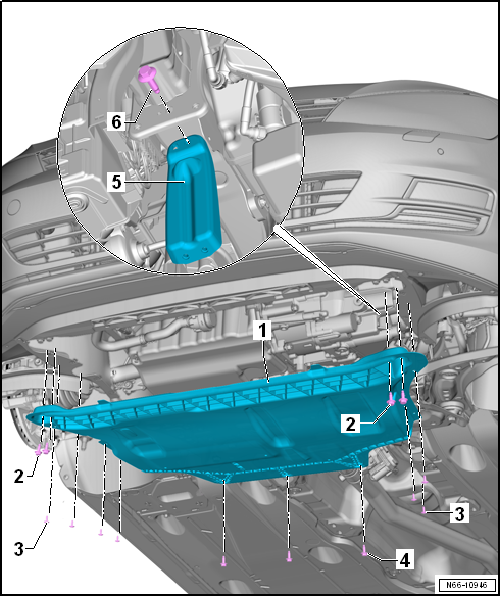 Volkswagen Passat. Karosserie-Montagearbeiten Außen