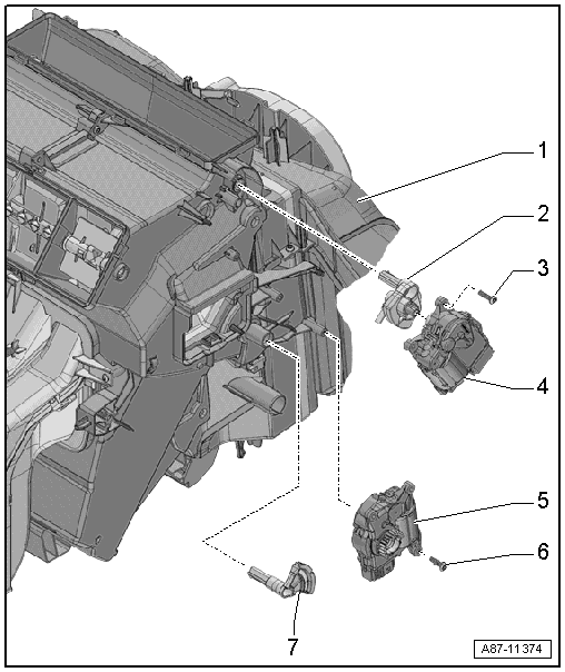 Volkswagen Passat. Heizung, Klimaanlage