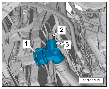 Volkswagen Passat. 4-Zyl. Einspritzmotor (1,4 l-Motor Direkteinspritzer, Turbolader)