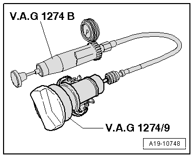 Volkswagen Passat. 4-Zyl. Einspritzmotor (1,4 l-Motor Direkteinspritzer, Turbolader)