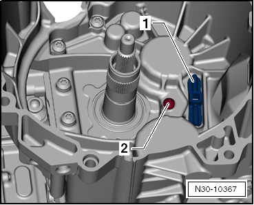 Volkswagen Passat. 7 Gang-Doppelkupplungsgetriebe 0CW