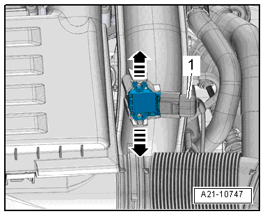 Volkswagen Passat. 4-Zyl. Einspritzmotor (1,4 l-Motor Direkteinspritzer, Turbolader)