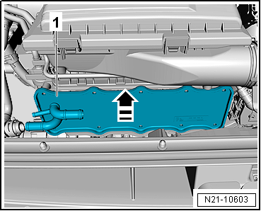 Volkswagen Passat. 4-Zyl. Einspritzmotor (1,4 l-Motor Direkteinspritzer, Turbolader)