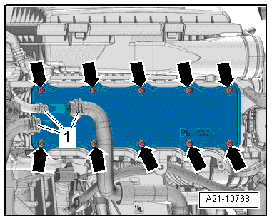 Volkswagen Passat. 4-Zyl. Einspritzmotor (1,4 l-Motor Direkteinspritzer, Turbolader)