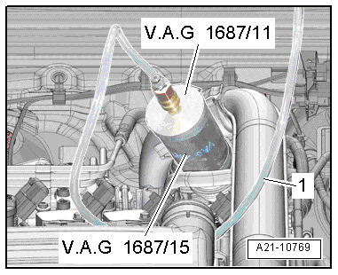 Volkswagen Passat. 4-Zyl. Einspritzmotor (1,4 l-Motor Direkteinspritzer, Turbolader)