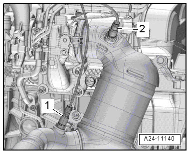 Volkswagen Passat. 4-Zyl. Einspritzmotor (1,4 l-Motor Direkteinspritzer, Turbolader)