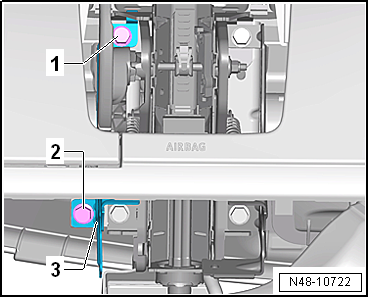 Volkswagen Passat. Fahrwerk, Achsen, Lenkung