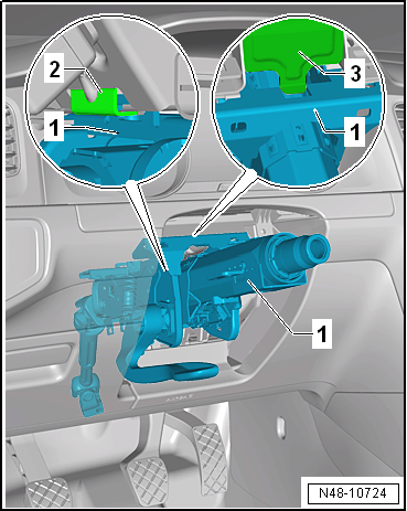 Volkswagen Passat. Fahrwerk, Achsen, Lenkung