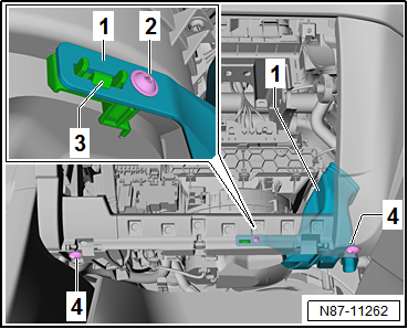 Volkswagen Passat. Heizung, Klimaanlage