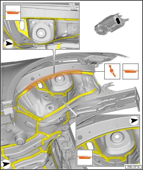 Volkswagen Passat. Fahrzeugspezifische Informationen Lack