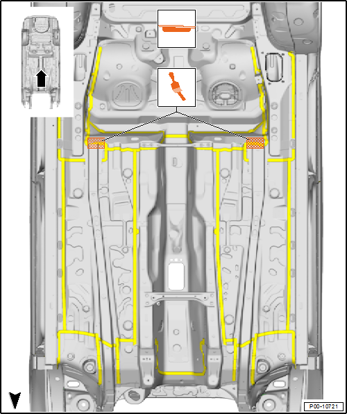 Volkswagen Passat. Fahrzeugspezifische Informationen Lack