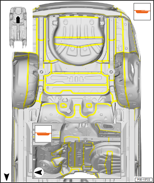 Volkswagen Passat. Fahrzeugspezifische Informationen Lack