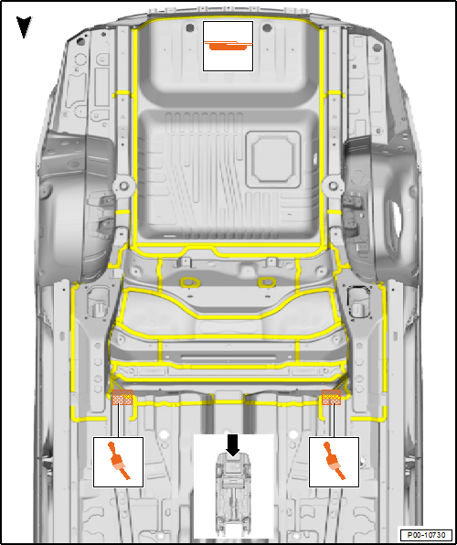 Volkswagen Passat. Fahrzeugspezifische Informationen Lack