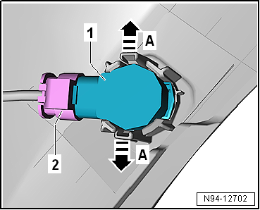 Volkswagen Passat. Elektrische Anlage