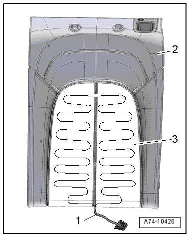 Volkswagen Passat. Karosserie-Montagearbeiten Innen