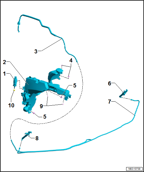 Volkswagen Passat. Elektrische Anlage