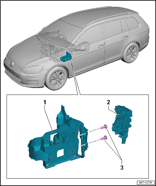 Volkswagen Passat. Elektrische Anlage