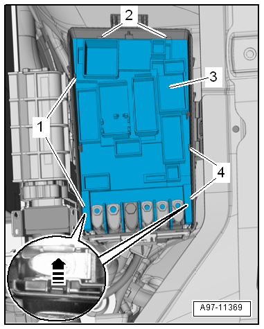 Volkswagen Passat. Elektrische Anlage