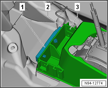 Volkswagen Passat. Elektrische Anlage