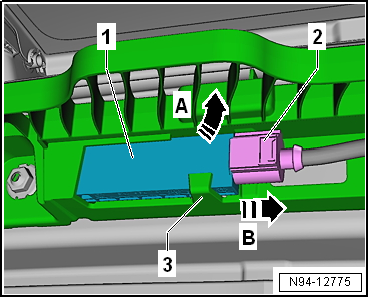 Volkswagen Passat. Elektrische Anlage