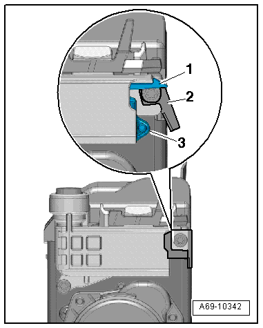 Volkswagen Passat. Karosserie-Montagearbeiten Innen