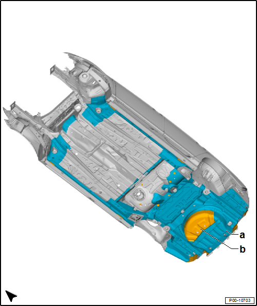 Volkswagen Passat. Fahrzeugspezifische Informationen Lack